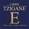 LARSEN STRINGS corde per violino Tzigane E acciaio al carbonio con pallina medium