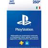 Sony PlayStation Network Card PSN 250 Euro