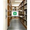 ENHEN Porta Battante Unidirezionale Cancello a Battente con Apertura Regolabile | Barriera a Battente di Passaggio con Braccio Oscillante Estensibile, Porta di Controllo Accessi Unidirezionale Ingresso