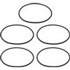 LT Easiyl Guarnizione O-ring 5 Pezzi 44x41x1,5 Mm Per Tappo Vasca Da Bagno Rondella In Gomma