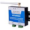 Lobamop 1 PZ Metal RTU5024 Apertura del Cancello GSM Controller di Accesso Automatico Gsm Gate Opener 4G GSM Gate Opener Telecomando 0 per il Telefono Cellulare Garage
