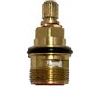 Generic Cartuccia miscelatore di ricambio per rubinetto Franke Ascona 3308R, mezzo giro, 7,8 mm x 28 scanalature, lunghezza totale 39,3 mm, kit di riparazione per rubinetto in ceramica (1 rosso)
