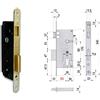 CISA 5C130-50-0 SERRATURA INFILARE CILINDRO SAGOMATO BT F22
