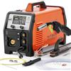 HITBOX Saldatrice 7 in 1 200 A Dual Pulse MIG in alluminio, 230 V, multi-processo, per MIG, Lift TIG, MMA, saldatura a punti, gas/senza gas (HIM250DPP)