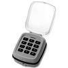 Schartec Tasto codice radio estivo 868 MHz compatibile 4020 lucchetto codice tastiera lucchetto sostituisce Entrapin tx03-868-4