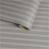 VaryFloral Carta da Parati Adesiva Muro Legno Grigia Beige 30cmx300cm | Carta Adesiva per Pareti Righe Orizzontali Rivestimento Cucina Pellicola Adesiva per Mobili Legno per Armadio Piano da Lavoro