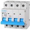 ETTROIT INTERRUTTORE MEGNETOTERMICO PER BARRA DIN 4 MODULI 4P 415V CURVA C 6KA 16A