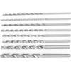 Cocoarm Set di Punte Elicoidali HSS per Metalli, 8 Pezzi, 4-10 mm x 200 mm, Codolo Cilindrico