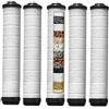 CulineformX Soffione doccia con filtro dell'acqua dura con pulsante di spegnimento completo on/off, soffione doccia ad alta pressione a 3 modalità