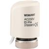 Wengart Attuatore termoelettrico WG22xx, WG2200_NO, Filettatura M30* 1.5, AC230V Lavoro per riscaldamento a pavimento