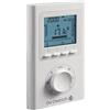 De Dietrich AD 137 - Termostato per ambiente, digitale, con programmazione settimanale, compatibile con tutte le caldaie