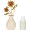 Thun Diffusore Bacchette Girasole Profumatore Ambiente + Refill 1 Pezzo