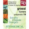 Fitomedical Grassi Cynara Preparato 19 Estratto Integrale Sinergico Integratore Depurativo 60ml