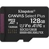 Kingston 128GB MICSDXC SELECT PLUS 3 W/O A