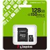 Kingston 128GB MICROSDXC SELECT PLUS 3 + A