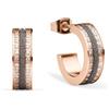 BERING Women's Stainless Steel | Hoop Earrings 723