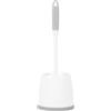 Beldray LA080714UFFEU7 Spazzola per Servizi Igienici Antibac - Cleaner per WC con supporto, setole resistenti e resistenti trattate per eliminare i batteri costruire, spazzola sicura Topper, base