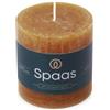 Spaas Candela pilastro in stile rustico 70/70 mm 25 ore, cognac