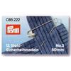 Prym 085224 - Spille di sicurezza ST 27/38/50 mm, colore: Argento