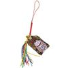 Lachineuse - Omamori Giapponese Maneki Neko per attirare fortuna, felicità e prosperità - Portafortuna da appendere - Amuleto Giapponese Tradizionale - Omamori Gatto Giapponese - Regalo Giappone