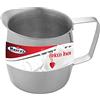 MAURY'S IL NUMERO UNO DEL RISPARMIO MAURY'S BRICCO IN ACCIAIO INOX CON MANICO PER PRESA FACILE (2 tazze | 150 ml)