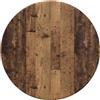 Generic Tavolo rotondo Ø 30 x 1,5 cm in legno | Design minimalista, per sala da pranzo e ufficio, facile personalizzazione fai-da-te, semplice manutenzione, solo per interni