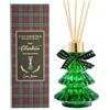 COCORRÍNA Natalizi Profumo per Ambienti con 8 Bastoncini 170ml, Cedar Balsam, a Lunga Durata, Diffusore di Oli Essenziali per la Casa per la Decorazione della mensola del Bagno