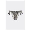 Tezenis Bikini Slip Laccetti Safari Luxe Donna Multicolore