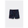 Tezenis Costume Boxer Bimbo In Tela Stampata Bambino Blu