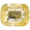 JAGDAMBA GEMS Zaffiro giallo da 3,25 carati, 2,50 carati, autentico, certificato Sri Lanka, vero Ceylon Pukhraj A1 Ceylon, pietra preziosa di eccellente qualità, zaffiro giallo, Pietra preziosa,