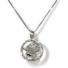 Corsano Laboratorio Orafo Pendente Dea Bendata in argento 925%, + collana