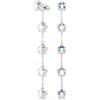 Swarovski Orecchini Swarovski Chroma 5754184 a forma di stella