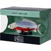 MOJO | Carpa koi dipinta a mano a forma di pesce Asagi, modello decorativo blu e rosso, serie da collezione 1, stile giapponese (Asagi K)