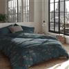 Zelesta Royalbed Piumone 2-in-1 Una Piazza e Mezza 200×200 cm - Trapunta e Piumino Reversibile 4 Stagioni, Lavabile, Anallergico, Morbido, Leggero e Termoregolante, Premium (Majestic)