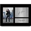HWC Trading A4 Keanu Reeves John Wick Regali Stampati Autografo Firmato Immagine Per Gli Appassionati Di Memorabilia Di Film - A4 Incorniciato
