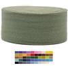 Jacob Bicerri Nastro sbieco in cotone a spina di pesce, 5,1 cm, 3,8 cm, 3,8 cm e 2,5 cm, 9,1 m, verde, 100% cotone naturale, per cucito, confezionamento, artigianato, fai da te