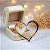 giftupstore Bomboniere matrimonio, bomboniere battesimo,18 pezzi oro acrilico Magnete da Frigorifero comunione cresima, compleanno