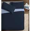 IPERSAN Parure Copripiumino una Piazza e Mezza, 100% Cotone Percalle, Sacco Copripiumino 205x240cm + 1 Federa 83x52cm, Puro Cotone Percalle, con Aperture Laterali, Tinta Unita, Made in Europe