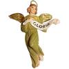 Ferrari & Arrighetti 2412NA14, Statuine presepe: Angelo Gloria, resina, Multicolore, 12 x 3.5 cm