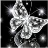 DOUKOYEE Diamond Painting Kit Completo, Animali Gatti Leone Fiore Caffè Paesaggio Spiaggia Auto Farfalla Pittura Diamante 5D Adulti Bambini Diamantini Stitch DIY Crystal Art, Decorazione Casa e Pareti (P)
