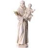Holyart Statue in resina e PVC: Statua pvc Sant'Antonio da Padova avorio 15 cm