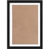 DHNEIYGC Cornice Portafoto, Cornice per Poster, Portafoto da Parete A4(31x23 cm), Design Moderno con Vetro Acrilico, Nera, per Foto, Diplomi, Quadri, Casa e Ufficio