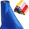Time to Sparkle 29cmx20m (Royal Blue) Rotolo di Raso Tessuto Satinato Runner da Tavolo Elegante Coprisedia Fiocchi Matrimonio Poltrona Fiocchi Bomboniere