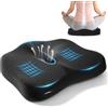 YIIFELL Cuscino Sedia Ufficio Cuscino Ergonomico in Schiuma Memory per Sedia da Ufficio, Auto e Sedia a Rotelle