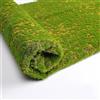 Feegow per Muschio Artificiale, Muschio Artificiale, pianta Verde Finta per Decorazione di Negozi, casa, Patio, Colore Giallo