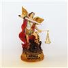 Fitwish San Michele ARCANGELO CM 7,5 Dipinto A Mano