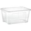 Tontarelli TON846 Contenitore Combi Box, Trasparente, 37 x 27 x 18.8 cm