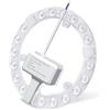 DoRight Modulo LED da 18 W, 230 V, kit di conversione per plafoniere, bianco naturale, 4000 K, adatto per alloggiamento lampada da soffitto con supporto magnetico in ferro CRI 98+, per cucina