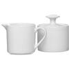 Ritzenhoff & Breker 097283 - Zuccheriera e Mini caraffa per Il Latte Bianco, 2 Pezzi