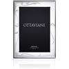 Ottaviani Portafoto fascia stretta della Collezione Fiaba in Miro Silver cm 13x18